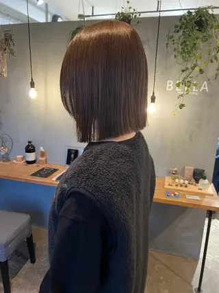 ミディアム カラー 【BELLA】 KONI/阿倍野のヘアスタイル
