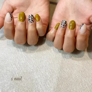 ネイル s nail さとよしみゆきのネイルデザイン