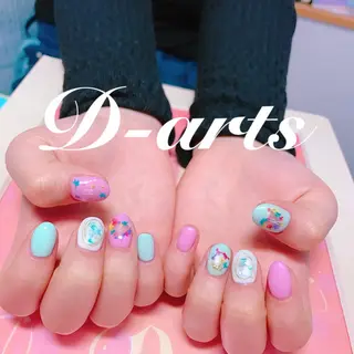 ネイル S&S 村田小百合のネイルデザイン