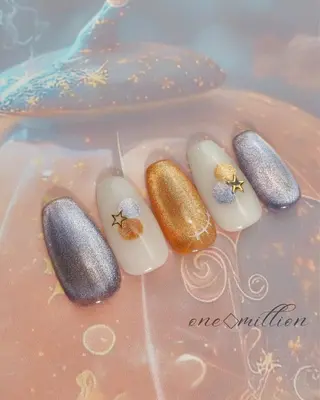 ネイル nail salon ワンミリオンのネイルデザイン