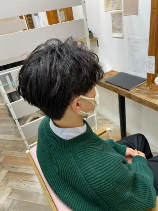 ショート メンズ ku-to 北浦和店所属・✨ミニボブ特化✨ ✂︎Raimu✂︎のヘアスタイル