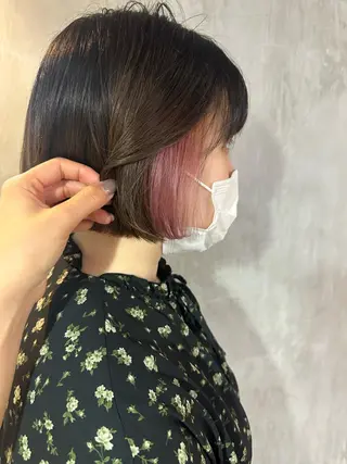 ショート カラー stylist/蛯谷 珠里のヘアスタイル