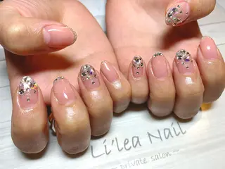 ネイル Li'leaNail AINAのネイルデザイン