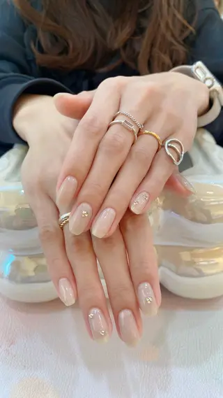 ネイル Nikoネイルサロン中野店所属・merci リカのネイルデザイン