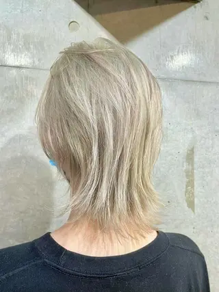 メンズ もにか🌞原宿/渋谷 🌝ブリーチカラーのヘアスタイル