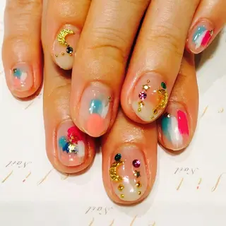 ネイル みー shakushiroのネイルデザイン