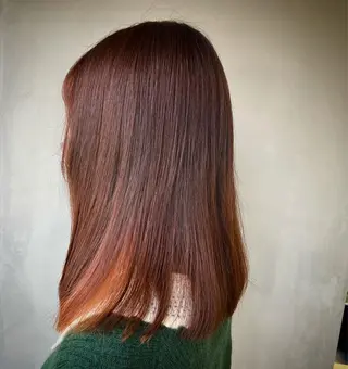 セミロング カラー SALOWIN下北No.R店所属・シャンプーヘッドスパ /tomitaのエステ・リラクイメージ