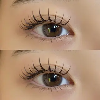 マツエク・マツパ リスブラン小伝馬町 AKARIのマツエク・マツパデザイン