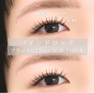 マツエク・マツパ 吉川 未奈美のマツエク・マツパデザイン