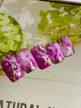 ネイル 自宅ネイルサロン ♦️nuance♦️のネイルデザイン