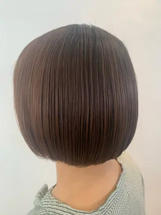 ショート カラー イーストハムネオ高木 亮人🌿のヘアスタイル