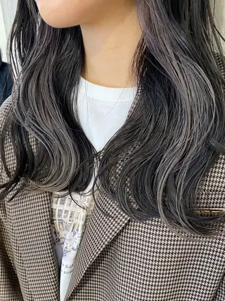 セミロング 齋藤 リクのヘアスタイル