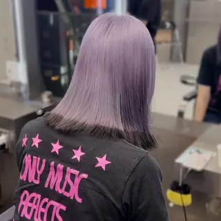 カラー 栄/デザイン/ ブリーチ/琉輝のヘアスタイル