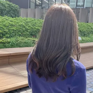 カラー 🍀FERIAあべの あらいことみ🍀のヘアスタイル
