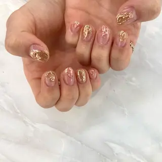 ネイル KODA308 Saoriのネイルデザイン