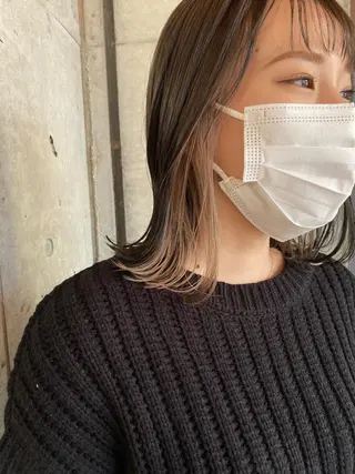 ショート カラー リピート率No.1✨ ユウキのヘアスタイル
