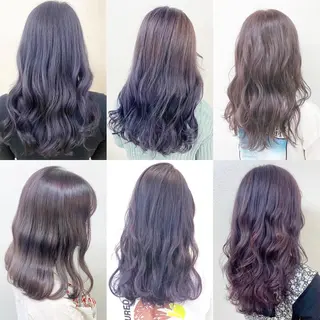 ロング カラー 暖色🩷透明感カラー ♡Maika♡のヘアスタイル