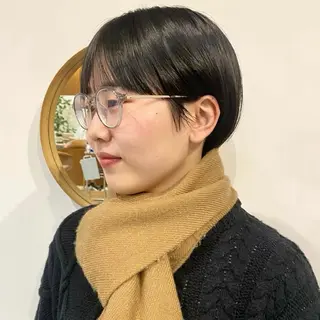 ショート SOIE  OMOTESANDO所属・ショートカット kyokaのヘアスタイル