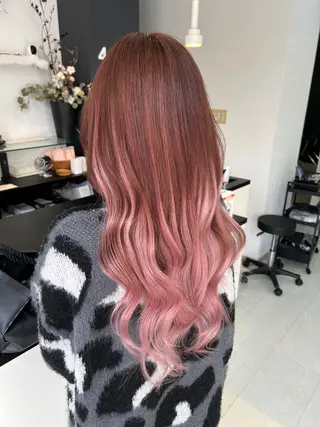 ロング MEKI 𓃠‪のヘアスタイル