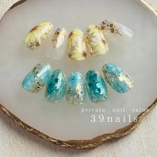 ネイル 39-nails EharaMikuのネイルデザイン