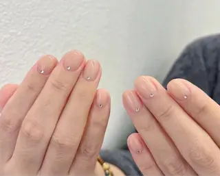 ネイル Ui_Amor (パラジェル)のネイルデザイン