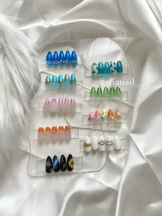 ネイル WiA nailのネイルデザイン