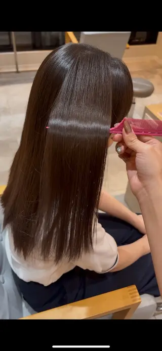 ミディアム ZACCJINGU所属・表参道/艶カラー Mizuki🪞🪄のヘアスタイル