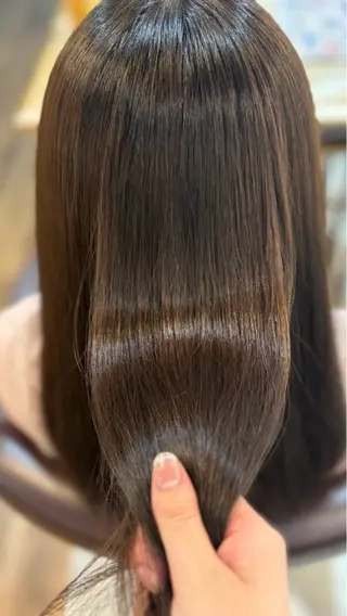 ロング カラー Loops 自由が丘店所属・ことう  あいり / モデル募集中✨️のヘアスタイル