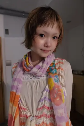 ショート sakura🌸 レイヤー/韓国ヘアのヘアスタイル