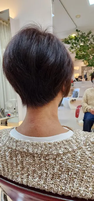 ショート カラー hairmake Juinのヘアスタイル