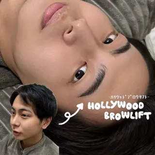 メンズ アイブロウ mumu所属・mumu【天王寺/ あべの】まつげと眉毛の眉毛・アイブロウイメージ