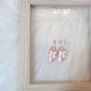 ネイル soi.. 2/16店舗移転のネイルデザイン