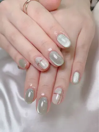 ネイル lucky nail 歌舞伎町のネイルデザイン