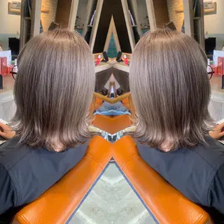 ショート カラー 韓国🇰🇷 ✂︎hair 内田愛のヘアスタイル