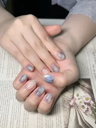 ネイル コウ ヨウのネイルデザイン