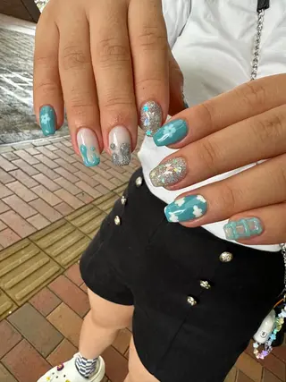 ネイル nail salon  ∞ mikanal ∞所属・nailsalon ∞ ﾐｶﾅﾙ ∞のネイルデザイン