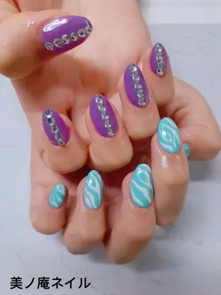 ネイル 美ノ庵ネイルサロン メトロポリタン前店のネイルデザイン