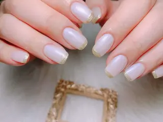 ネイル MiKi Nai池袋 長さだし得意のネイルデザイン