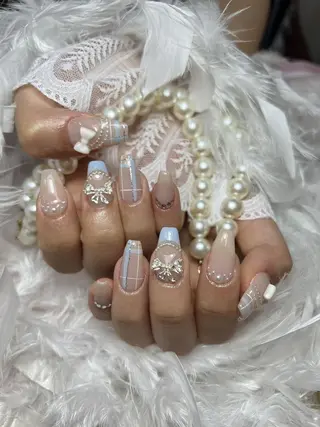 ネイル DEMAIN- 🕊️研修のネイルデザイン