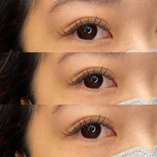 マツエク・マツパ mayu🎀 束感のマツエク・マツパデザイン