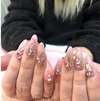 ネイル GＬA D所属・ＧＬAD グラットのネイルデザイン