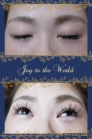 マツエク・マツパ Rouge ・ K  　のマツエク・マツパデザイン