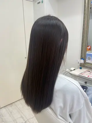 ロング 新籾 尚哉のヘアスタイル