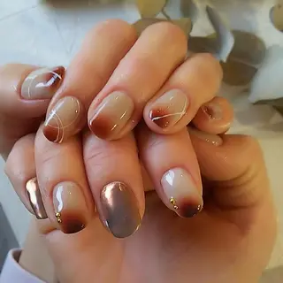 ネイル infinity skyのネイルデザイン