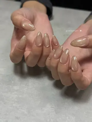 ネイル pualua miharuのネイルデザイン