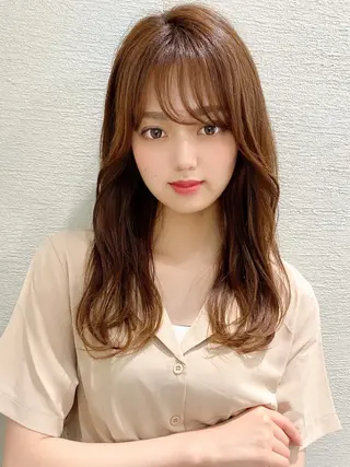 ロング エリア1位⭐️ けんとのヘアスタイル