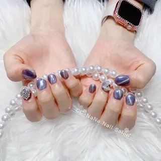 ネイル 💎CC・NaNa 韓国風ネイル🌙Cのネイルデザイン