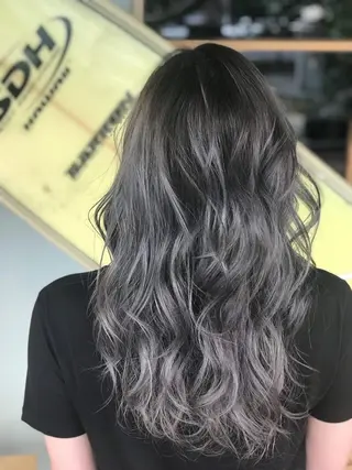 ロング カラー lok[ロク] 高田馬場のヘアスタイル