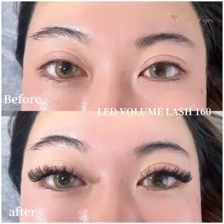 マツエク・マツパ Sweeteyes 金山店のマツエク・マツパデザイン