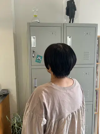 ショート Sugarlu所属・吉田 晴香のヘアスタイル